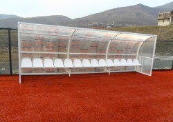 Adelinspor Diamond Yedek Oyuncu Kulubesi 14 Kişilik - 3