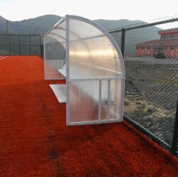 Adelinspor Diamond Yedek Oyuncu Kulubesi 14 Kişilik - 4