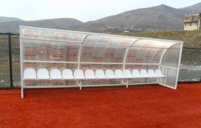 Adelinspor Diamond Yedek Oyuncu Kulubesi 14 Kişilik - 5