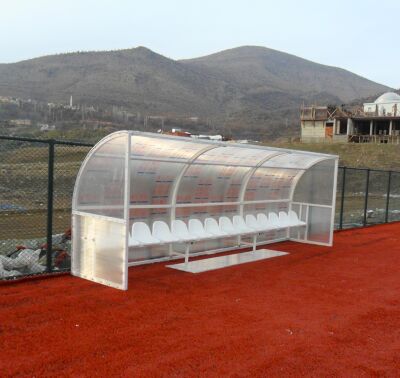 Adelinspor Diamond Yedek Oyuncu Kulubesi 14 Kişilik - 6