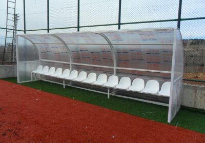 Adelinspor Diamond Yedek Oyuncu Kulubesi 14 Kişilik - 7