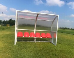 Adelinspor Diamond Yedek Oyuncu Kulubesi 6 Kişilik - adelinspor