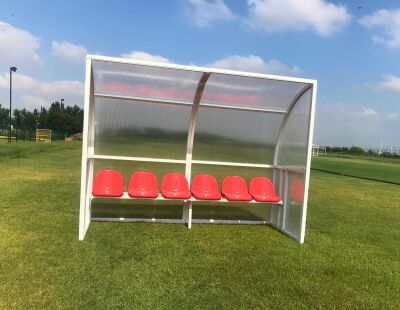 Adelinspor Diamond Yedek Oyuncu Kulubesi 6 Kişilik - 1