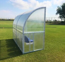 Adelinspor Diamond Yedek Oyuncu Kulubesi 6 Kişilik - 2