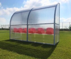 Adelinspor Diamond Yedek Oyuncu Kulubesi 6 Kişilik - 3