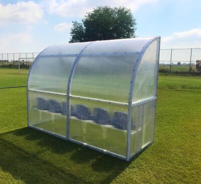 Adelinspor Diamond Yedek Oyuncu Kulubesi 6 Kişilik - 4