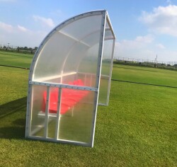 Adelinspor Diamond Yedek Oyuncu Kulubesi 6 Kişilik - 6