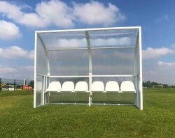 Adelinspor Diamond Yedek Oyuncu Kulubesi 6 Kişilik - 7