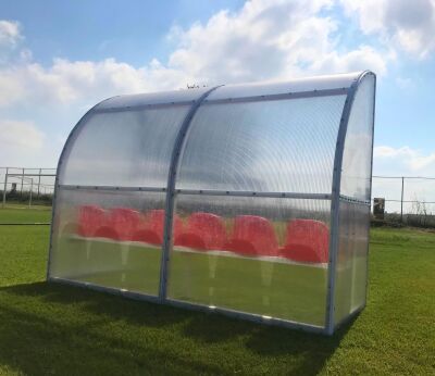 Adelinspor Diamond Yedek Oyuncu Kulubesi 6 Kişilik - 8