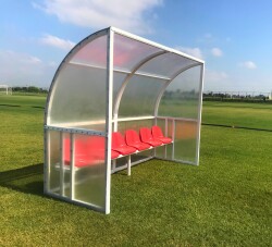 Adelinspor Diamond Yedek Oyuncu Kulubesi 6 Kişilik - 9