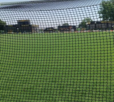 Adelinspor Diomond Buz Hokeyi Kale Filesi 1,2*1,8*1,0 m Siyah 3,5 mm İp - 2