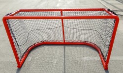 Adelinspor Diomond Buz Hokeyi Kale Filesi 1,2*1,8*1,0 m Siyah 3,5 mm İp - 4