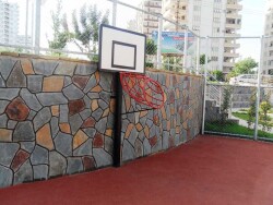 Adelinspor Engelli Basketbol Potası 2 mm Sac Panya - adelinspor