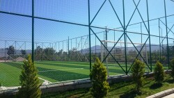 Adelinspor 2,20*4,0*0,60 m Diomond Metal Futbol Kale Direği - 14