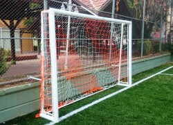 Adelinspor 2,20*4,0*0,60 m Diomond Metal Futbol Kale Direği - 1