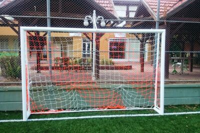 Adelinspor 2,20*4,0*0,60 m Diomond Metal Futbol Kale Direği - 3