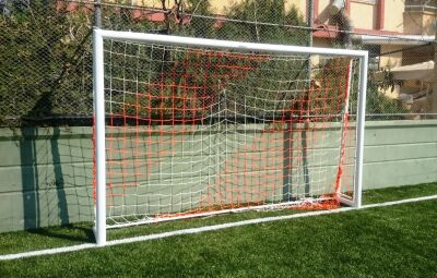 Adelinspor 2,20*4,0*0,60 m Diomond Metal Futbol Kale Direği - 10