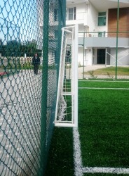 Adelinspor 2,20*4,0*0,60 m Diomond Metal Futbol Kale Direği - 17