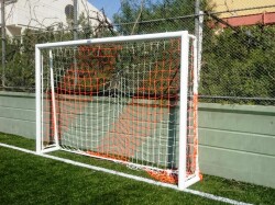 Adelinspor 2,20*4,5*0,60 m Diomond Metal Futbol Kale Direği - 9