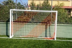 Adelinspor 2,20*4,5*0,60 m Diomond Metal Futbol Kale Direği - 10