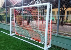 Adelinspor 2,20*4,5*0,60 m Diomond Metal Futbol Kale Direği - 5