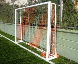 Adelinspor 2,20*4,5*0,60 m Diomond Metal Futbol Kale Direği - 7