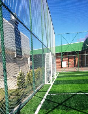 Adelinspor 2,20*4,5*0,60 m Diomond Metal Futbol Kale Direği - 13