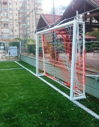 Adelinspor 2,20*5,0*0,60 m Diomond Metal Futbol Kale Direği - 6