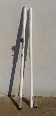 Adelinspor Gold Alüminyum Voleybol Tenis ve Badminton Ortak Direk - 2