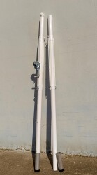 Adelinspor Gold Alüminyum Voleybol Tenis ve Badminton Ortak Direk - 3