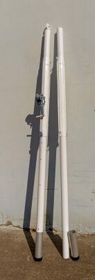 Adelinspor Gold Alüminyum Voleybol Tenis ve Badminton Ortak Direk - 4