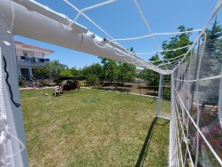 Adelinspor Gold Metal Futbol Kale Direği 2,20*3,0*0,60 m - 3