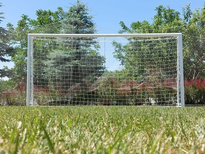 Adelinspor Gold Metal Futbol Kale Direği 2,20*4,0*0,60 m - 4