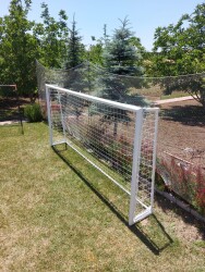 Adelinspor Gold Metal Futbol Kale Direği 2,20*4,0*0,60 m - 3