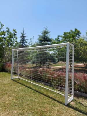 Adelinspor Gold Metal Futbol Kale Direği 2,20*4,0*0,60 m - 5