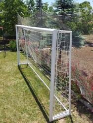 Adelinspor Gold Metal Futbol Kale Direği 2,20*4,0*0,60 m - 2