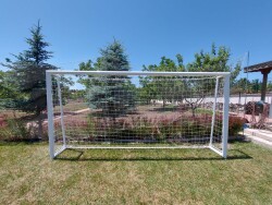 Adelinspor Gold Metal Futbol Kale Direği 2,20*4,0*0,60 m - 6