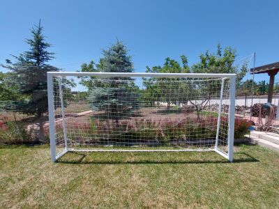 Adelinspor Gold Metal Futbol Kale Direği 2,20*4,0*0,60 m - 6