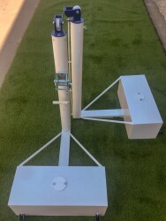 Adelinspor Gold TE-2 Alüminyum Seyyar Tenis Direği - 4