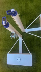 Adelinspor Gold TE-2 Alüminyum Seyyar Tenis Direği - 6