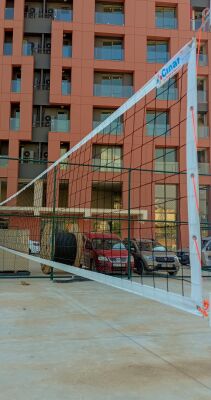 Adelinspor Gold Voleybol Direk ve File Seti - 6