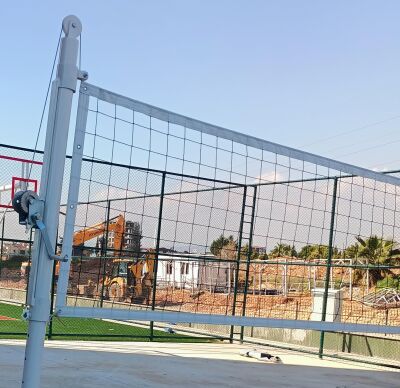 Adelinspor Gold Voleybol Filesi 9,5 m, 5 li Paket - 1