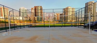 Adelinspor Gold Voleybol Filesi 9,5 m, 5 li Paket - 2