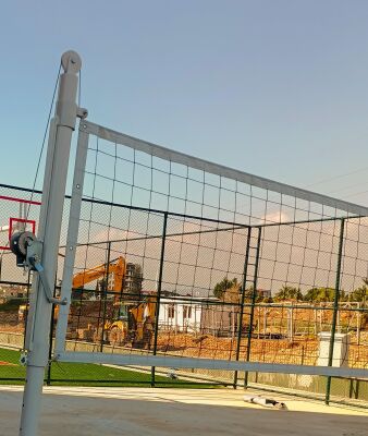 Adelinspor Gold Voleybol Filesi 9,5 m, 5 li Paket - 4