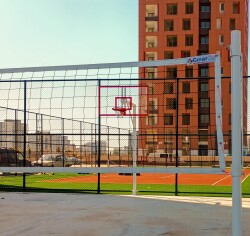 Adelinspor Gold Voleybol Filesi 9,5 m, 5 li Paket - 12