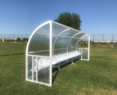 Adelinspor Gold Yedek Oyuncu Kulubesi 14 Kişilik - 1