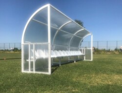 Adelinspor Gold Yedek Oyuncu Kulubesi 14 Kişilik - 2