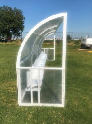 Adelinspor Gold Yedek Oyuncu Kulubesi 14 Kişilik - 4