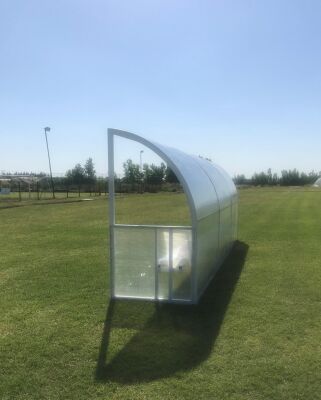 Adelinspor Gold Yedek Oyuncu Kulubesi 14 Kişilik - 5