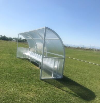 Adelinspor Gold Yedek Oyuncu Kulubesi 14 Kişilik - 6